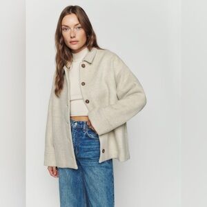 Reformation Camden Wool Jacket